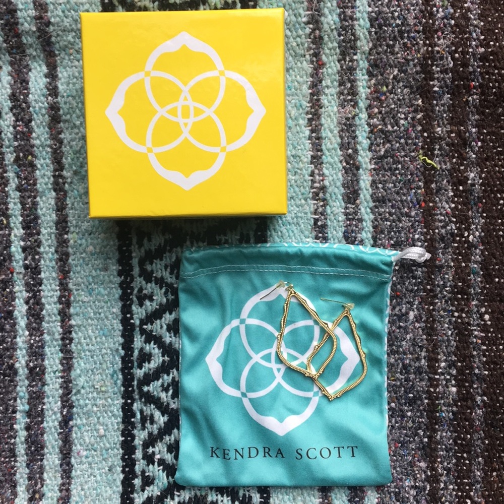 Kendra Scott Earrings - Sophee Drop Large